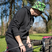 Nash Make It Happen Carp Logo Hoody Black